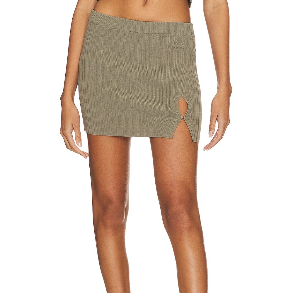 L’ Academie Idola Rib Skirt